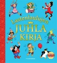 Lastenlaulujen juhlakirja (+ cd)