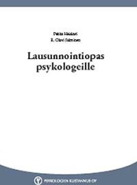 Lausunnointiopas psykologeille