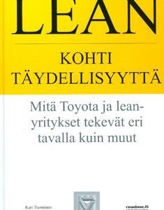 Lean - kohti täydellisyyttä