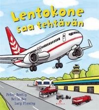 Lentokone saa tehtävän