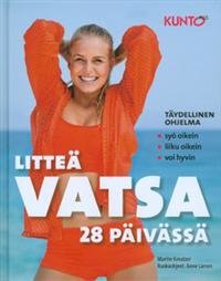 Litteä vatsa 28 päivässä