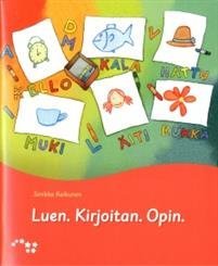 Luen. Kirjoitan. Opin