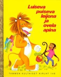 Luiseva puiseva leijona ja ovela apina