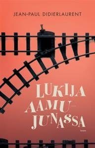 Lukija aamujunassa