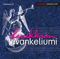 Luukkaan evankeliumi äänikirja (2 cd)