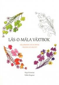 Läs-o-måla växtbok