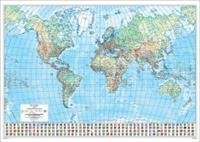 Maailma seinäkartta