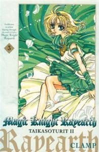 Magic Knight Rayearth - Taikasorturit 2