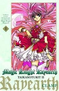 Magic Knight Rayearth - Taikasoturit 2