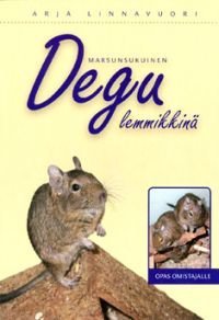 Marsunsukuinen degu lemmikkinä