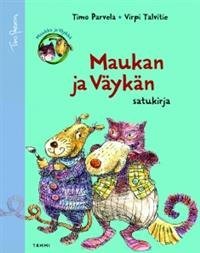 Maukan ja Väykän satukirja