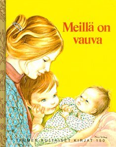 Meillä on vauva