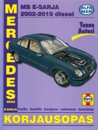 Mercedes-Benz E-sarja diesel 2002-2010