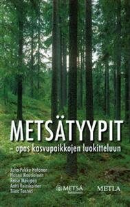 Metsätyypit (+cd-rom)