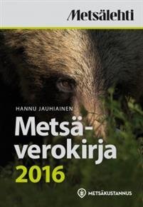 Metsäverokirja 2016