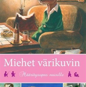 Miehet värikuvin