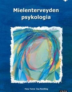 Mielenterveyden psykologia