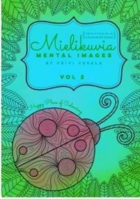 Mielikuvia vol 2 värityskirja - Mental Images vol 2 colouring book