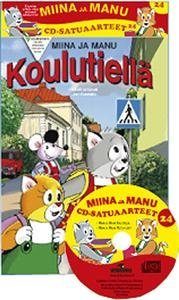 Miinan ja Manun cd-satuaarteet 24 (2 kirjaa + cd)