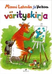 Mimmi Lehmän ja Variksen värityskirja