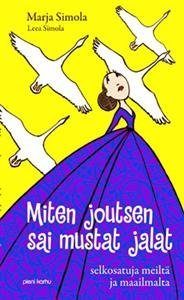 Miten joutsen sai mustat jalat (selkokirja)