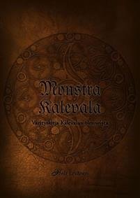 Monstra Kalevala - Värityskirja Kalevalan olennoista