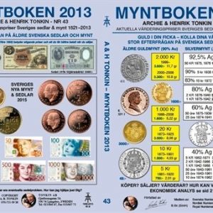 Myntboken 2013 Nr 43