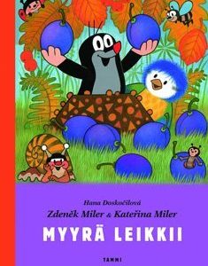 Myyrä leikkii