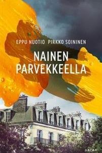 Nainen parvekkeella