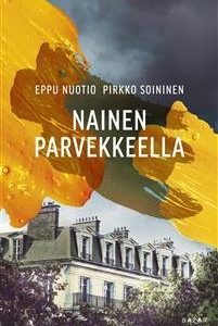 Nainen parvekkeella