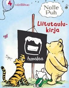 Nalle Puh liitutaulukirja