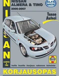 Nissan Almera & Tino 2000-2007