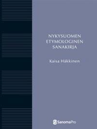 Nykysuomen etymologinen sanakirja