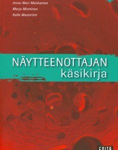 Näytteenottajan käsikirja