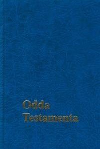 Odda testamenta (Uusi testamentti saamenkielinen