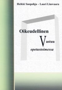 Oikeudellinen vastuu opetustoimessa