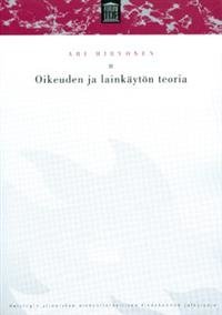 Oikeuden ja lainkäytön teoria