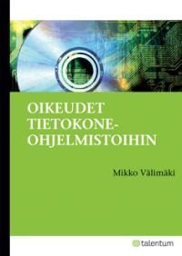 Oikeudet tietokoneohjelmistoihin