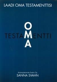 Oma testamentti