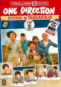 One Direction - Puuha- & tarrakirja