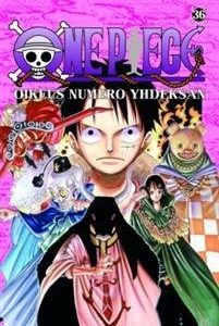 One piece 36