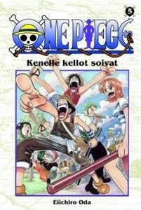 One piece 5