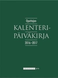 Opettajan kalenteripäiväkirja 2016 - 2017