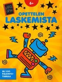 Opettelen laskemista