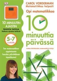 Opi matematiikkaa 10 minuuttia päivässä