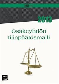 Osakeyhtiön tilinpäätösmalli 2013