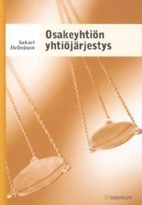 Osakeyhtiön yhtiöjärjestys