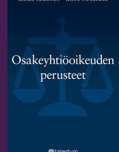 Osakeyhtiöoikeuden perusteet