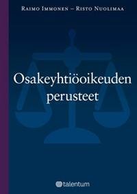 Osakeyhtiöoikeuden perusteet