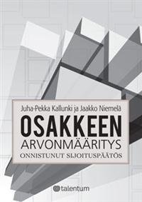 Osakkeen arvonmääritys